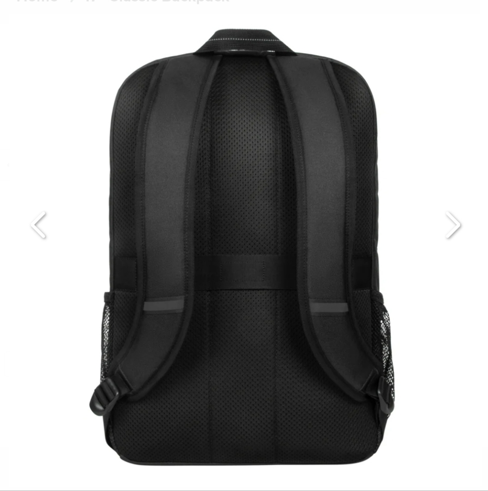 Tarsus 17" Classic Backpack with Padded Laptop Compartment NWT - Picture 4 of 12